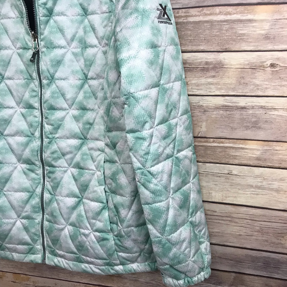 ZeroXposur Medium Jacket Puffer full zip shell - Picture 4 of 8